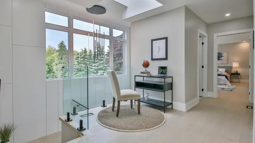 L'interno di un appartamento moderno