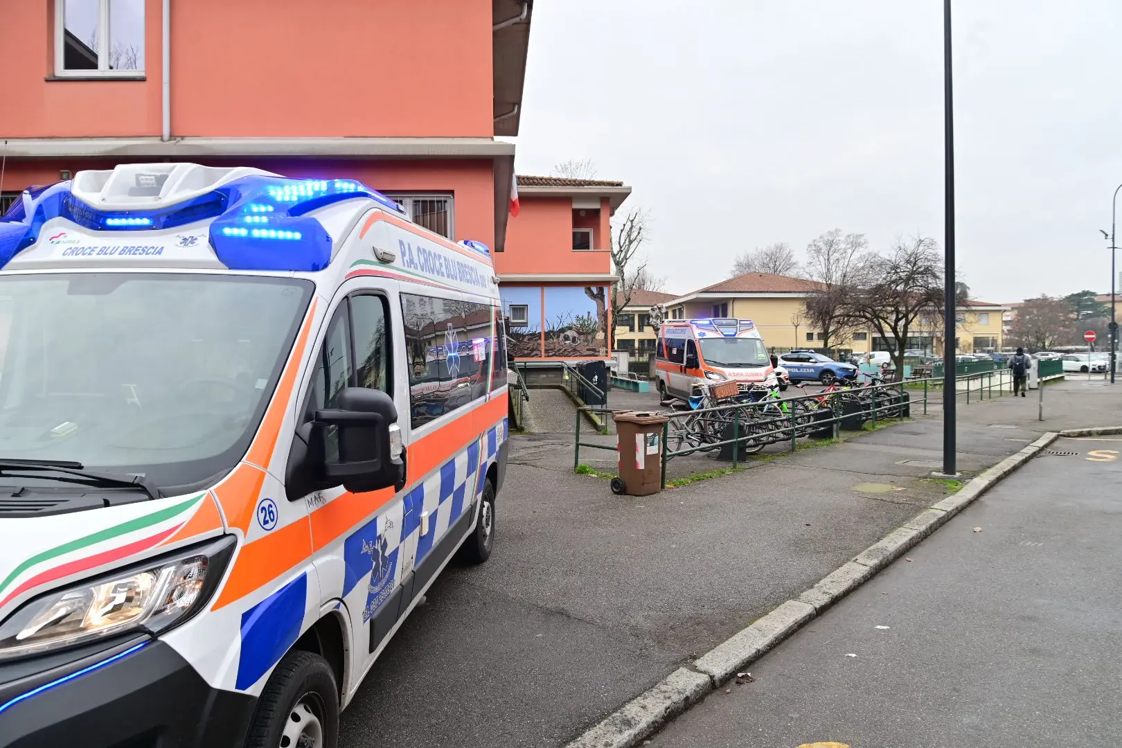 Intossicazione alla scuola Carducci