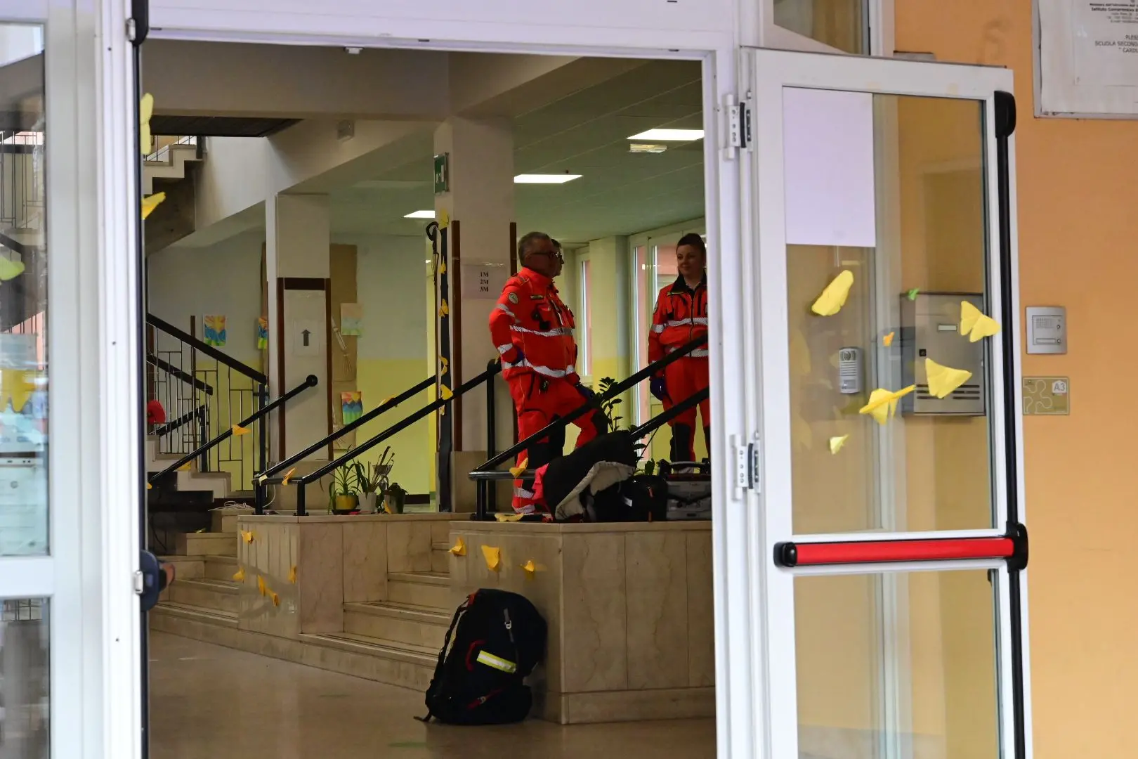 Intossicazione alla scuola Carducci