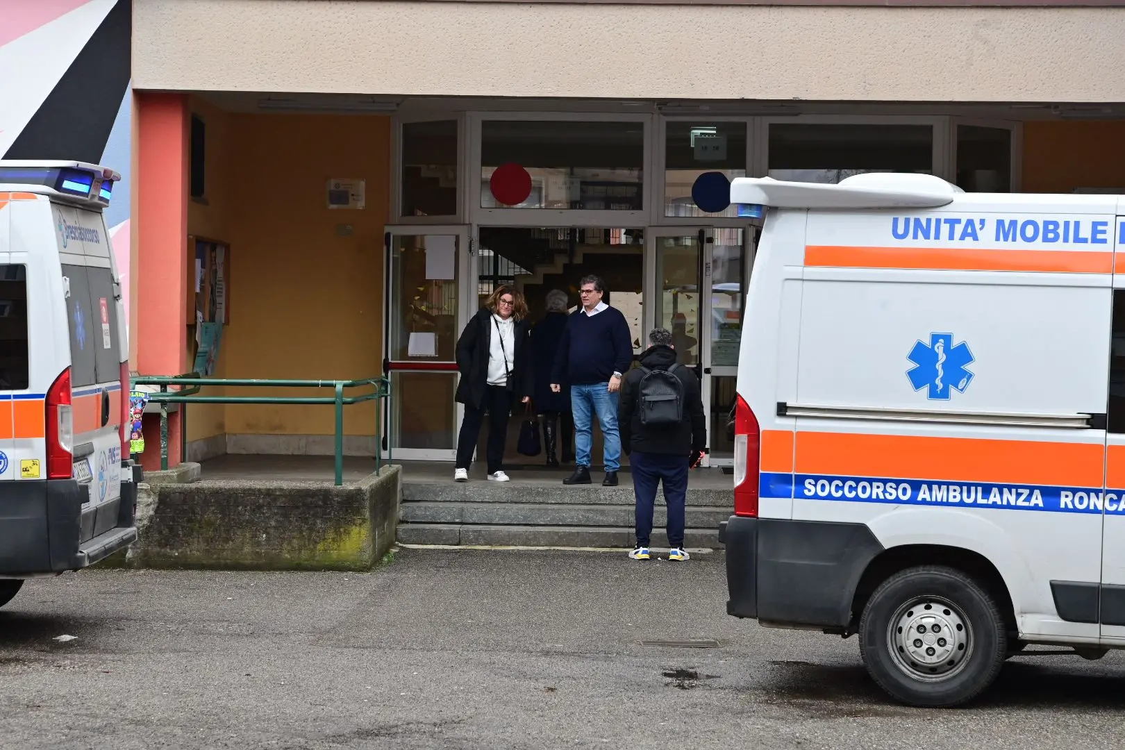 Intossicazione alla scuola Carducci