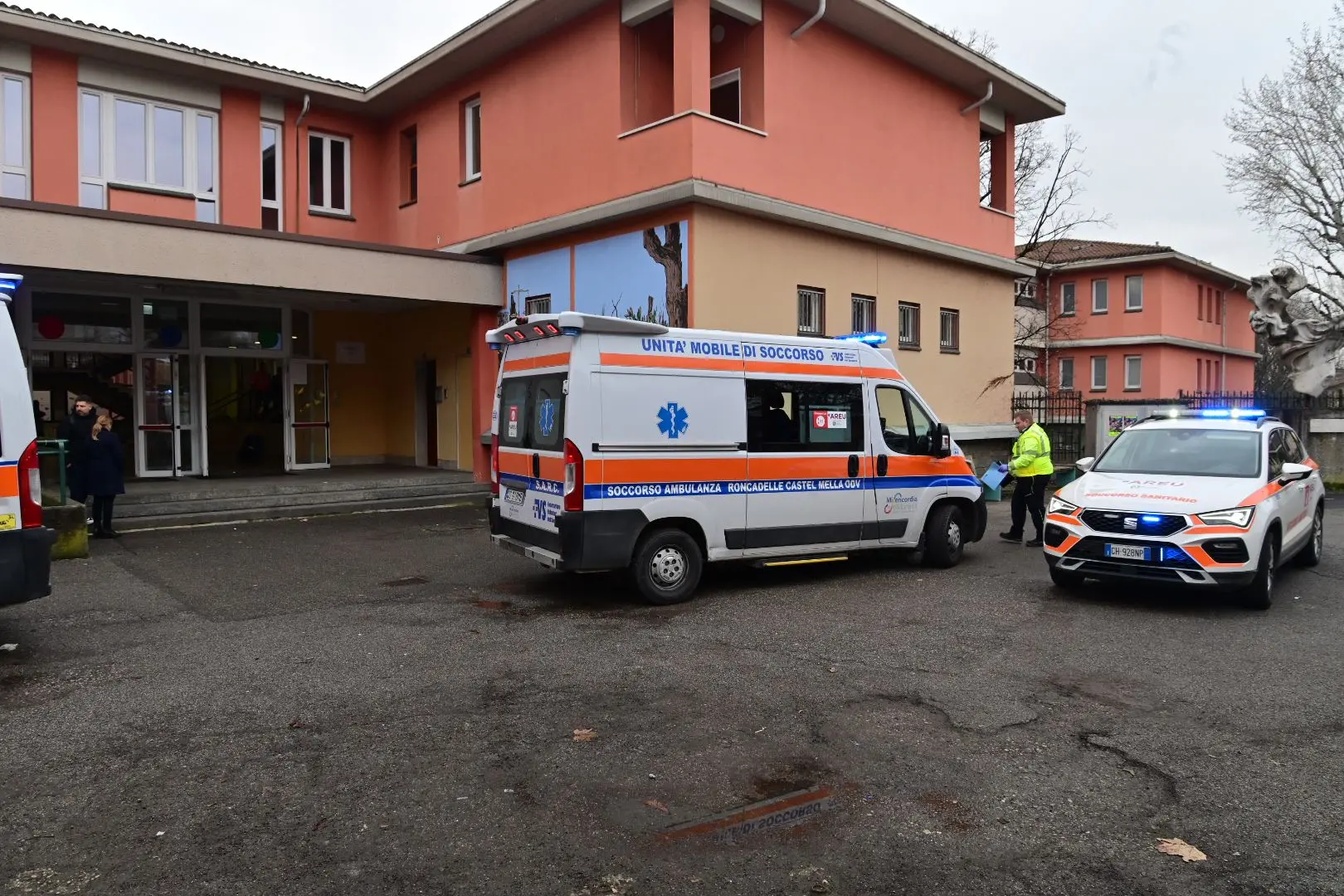 Intossicazione alla scuola Carducci