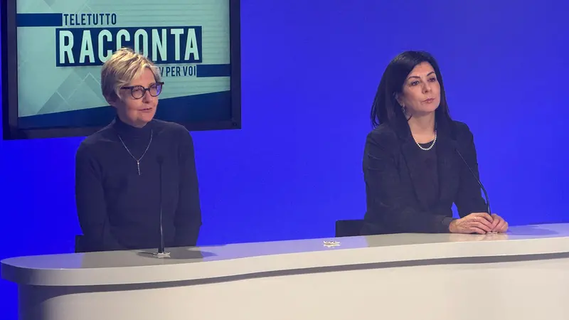 Da sinistra, Alessandra Huscher e Claudia Carzeri
