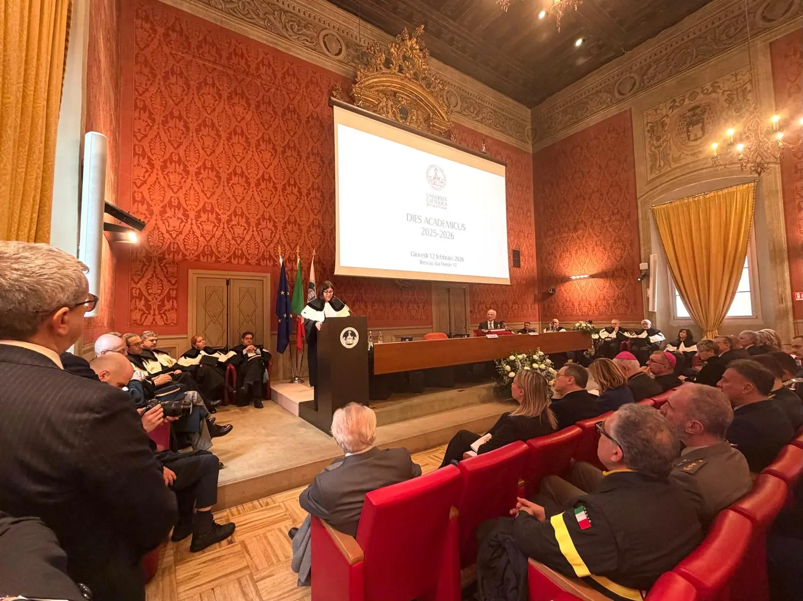 Il Dies academicus all'Università Cattolica