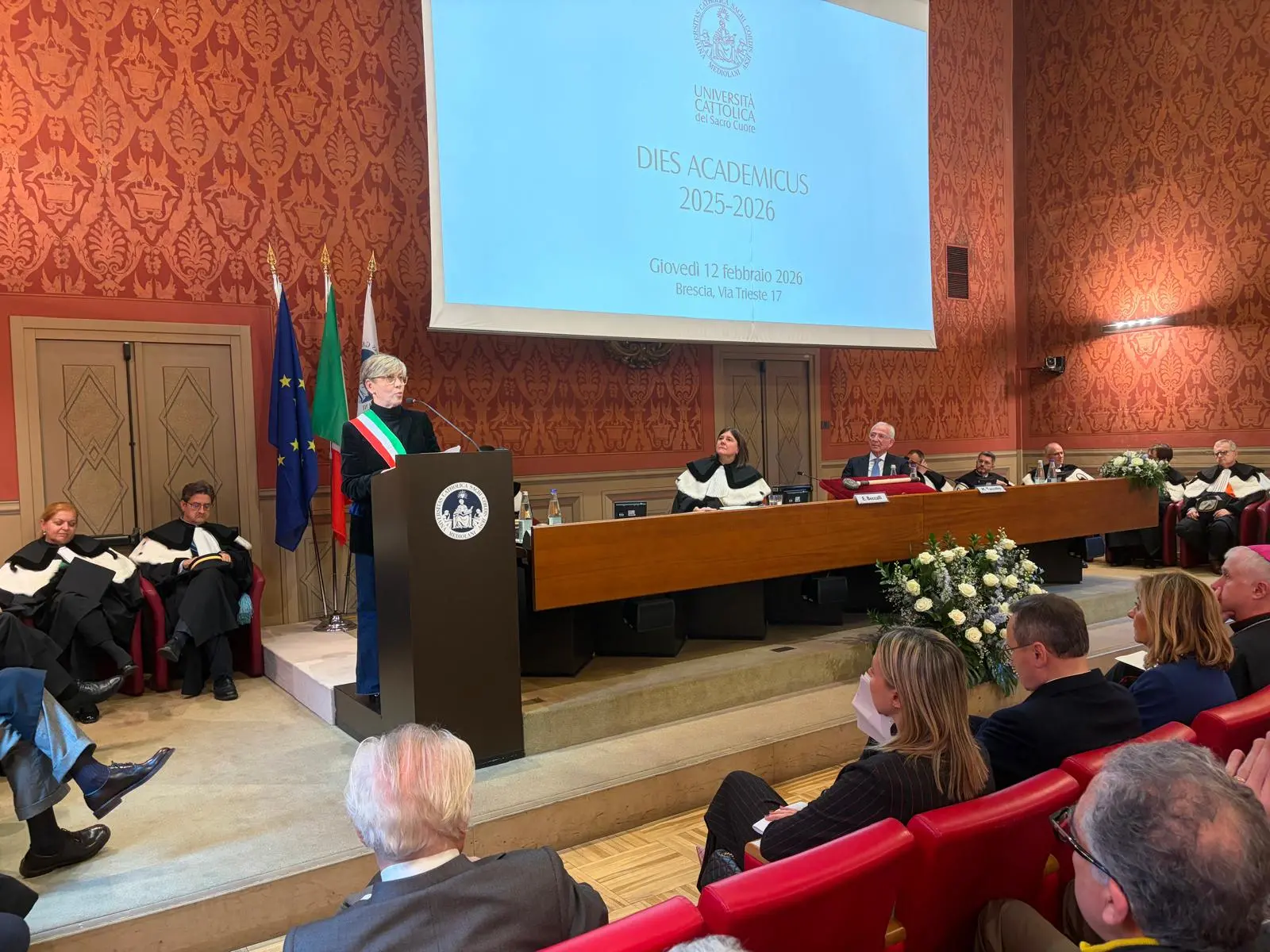 Il Dies academicus all'Università Cattolica