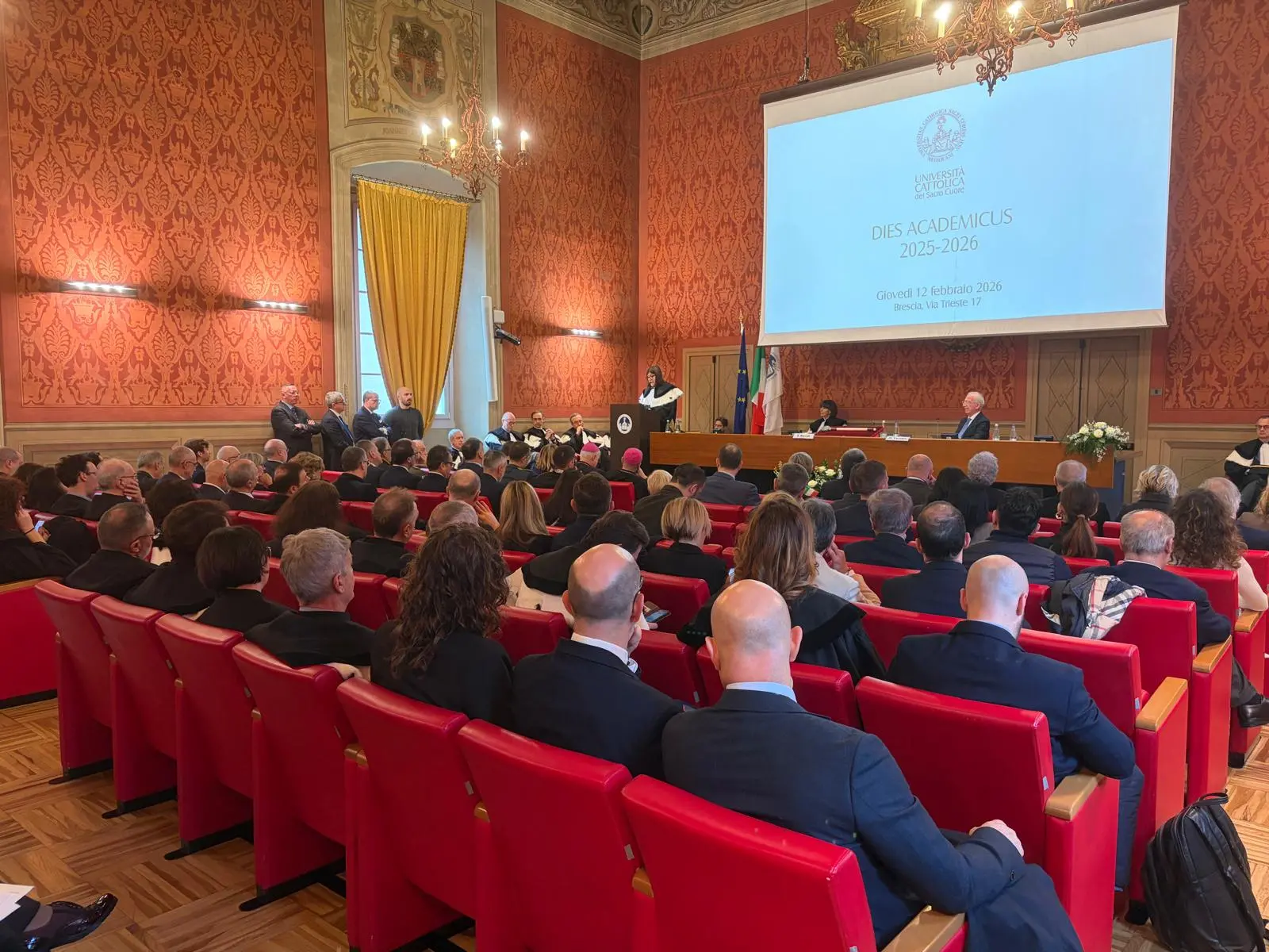 Il Dies academicus all'Università Cattolica