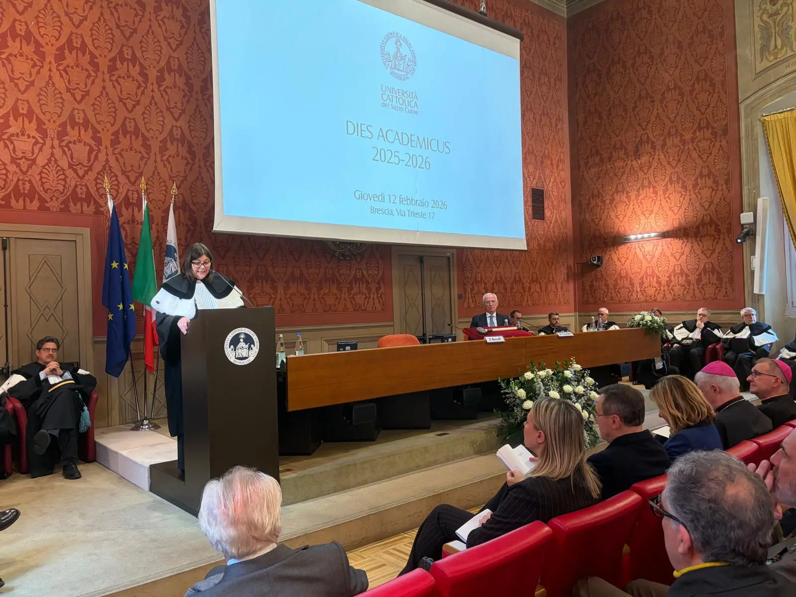 Il Dies academicus all'Università Cattolica