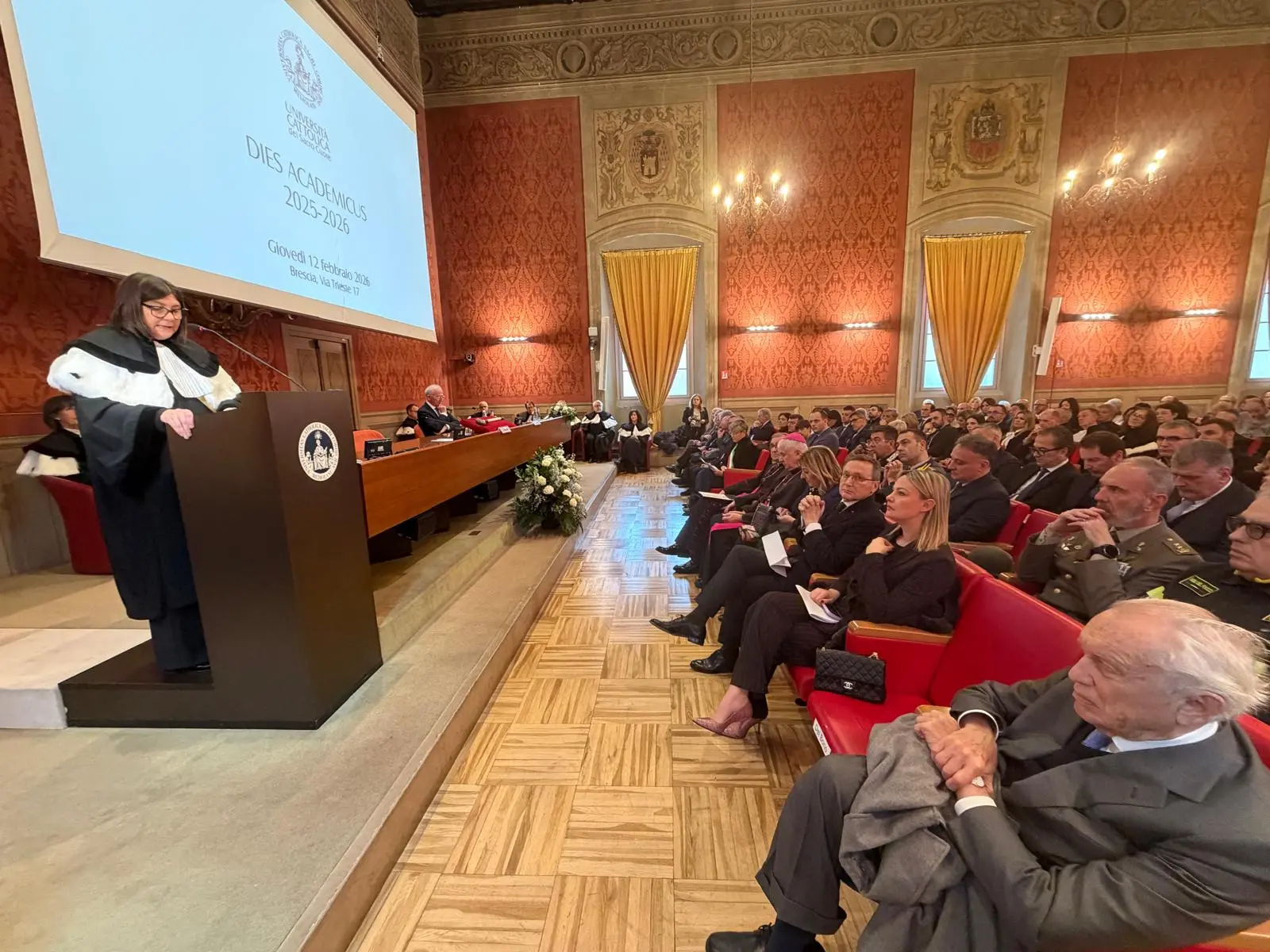 Il Dies academicus all'Università Cattolica