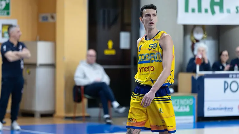 Mirko Gentili, capitano di Iseo - Foto Nicola Agostini