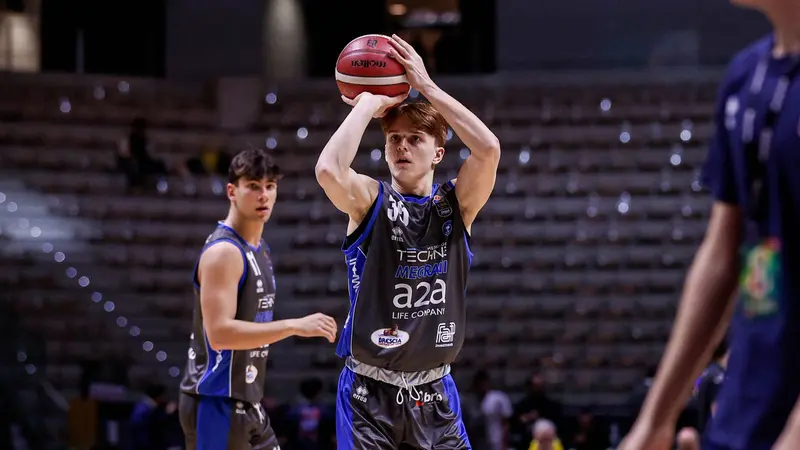 Pollini ai tempi in cui era Under nella Germani