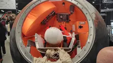 La capsula Vostok-1 3KA - © www.giornaledibrescia.it