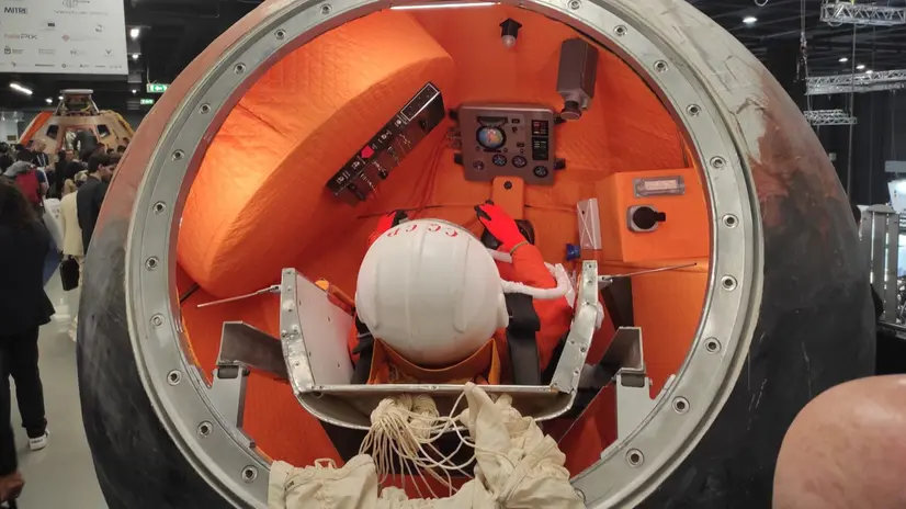 La capsula Vostok-1 3KA - © www.giornaledibrescia.it