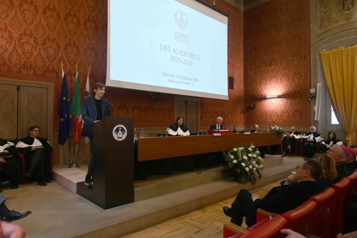 Il Dies academicus all'Università Cattolica
