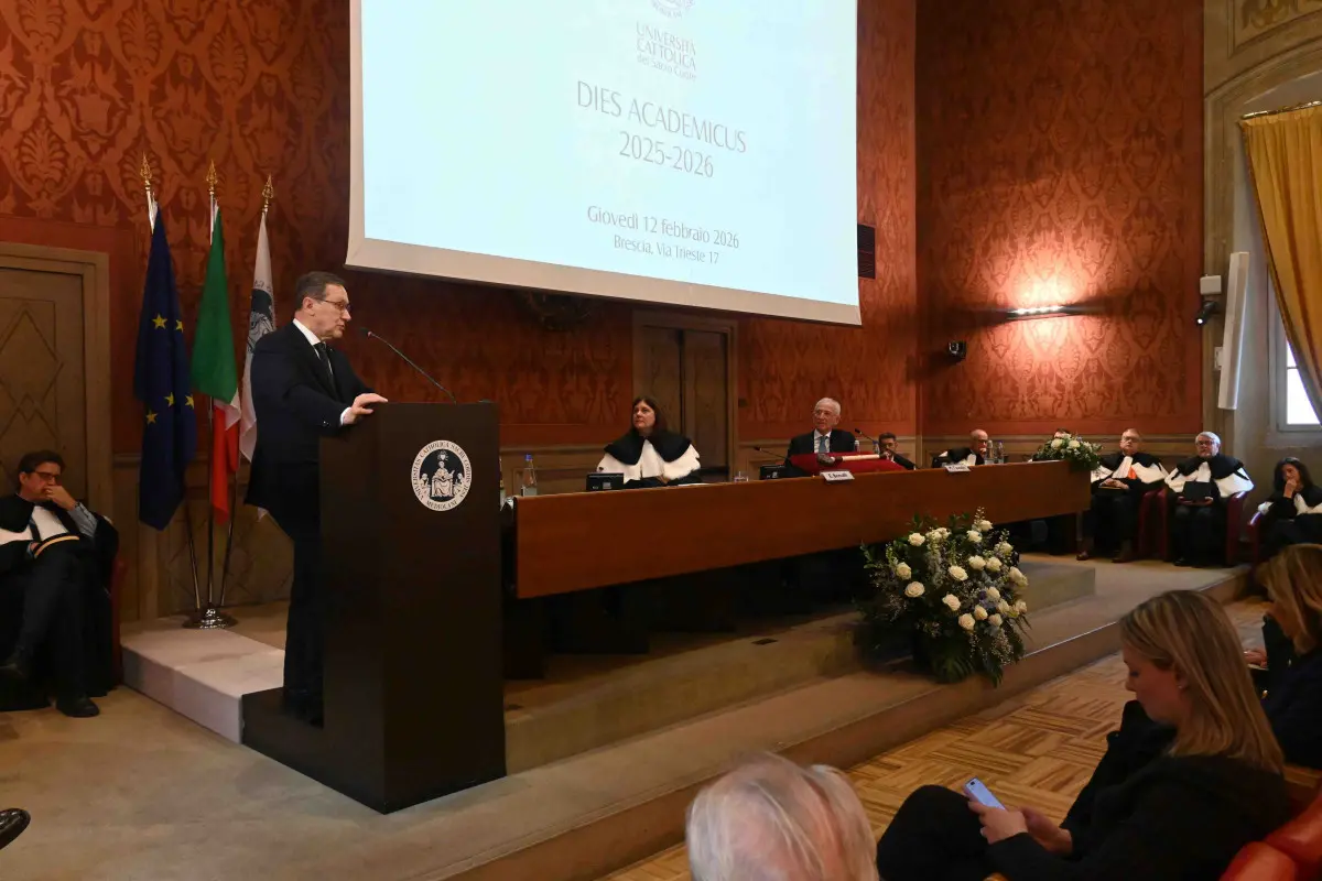 Il Dies academicus all'Università Cattolica
