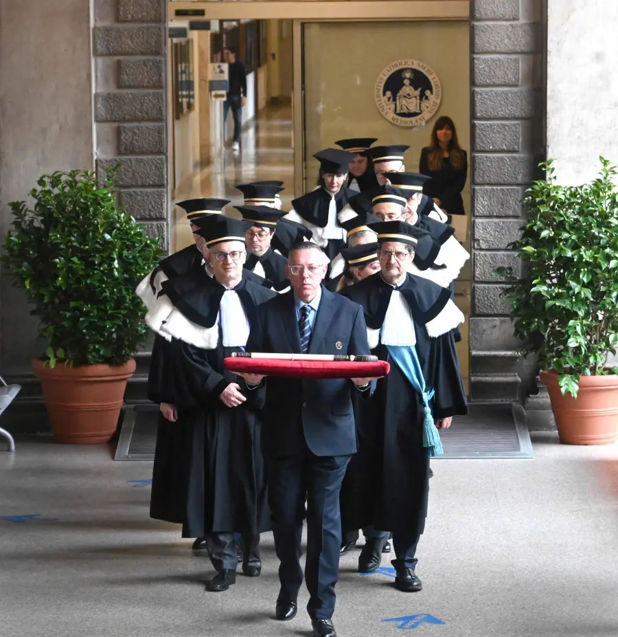 Il Dies academicus all'Università Cattolica