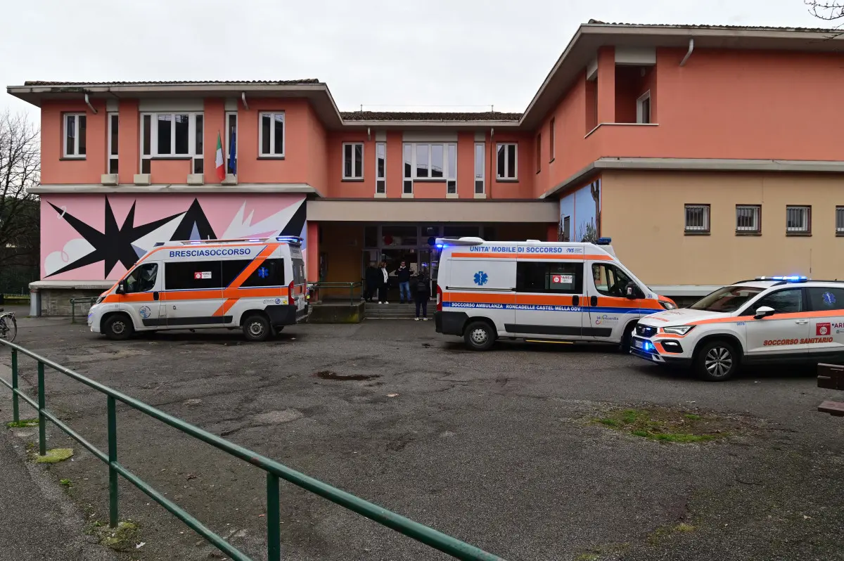 Intossicazione alla scuola Carducci