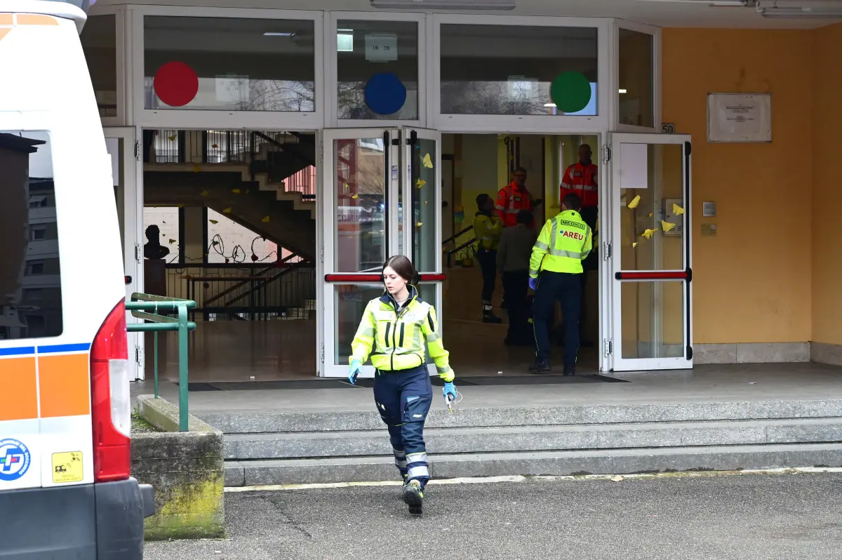 Intossicazione alla scuola Carducci