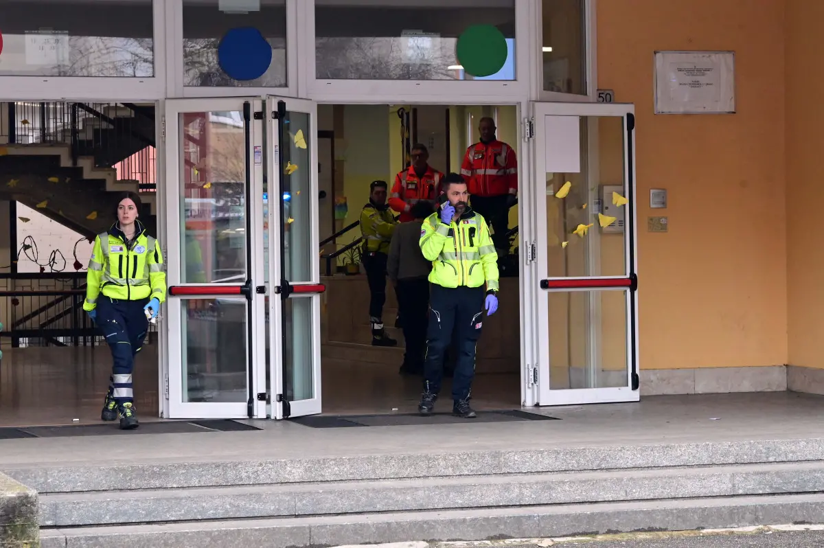 Intossicazione alla scuola Carducci