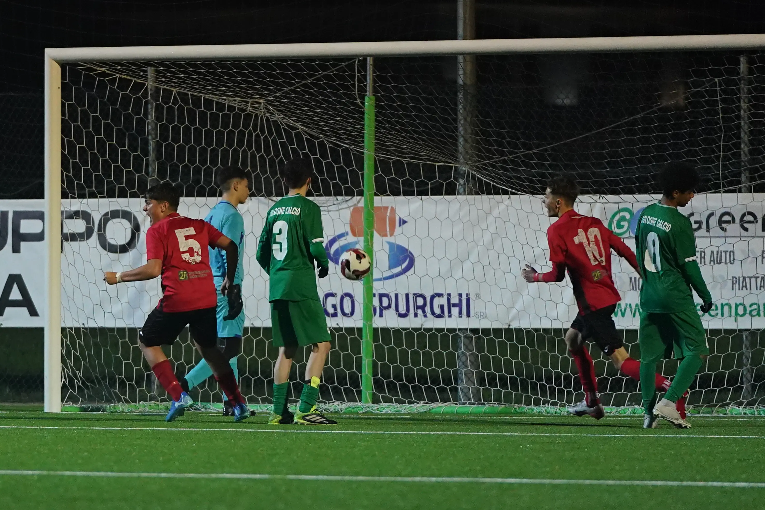 Coppa Brescia, Under 15 Provinciali: Carpenedolo - Cologne