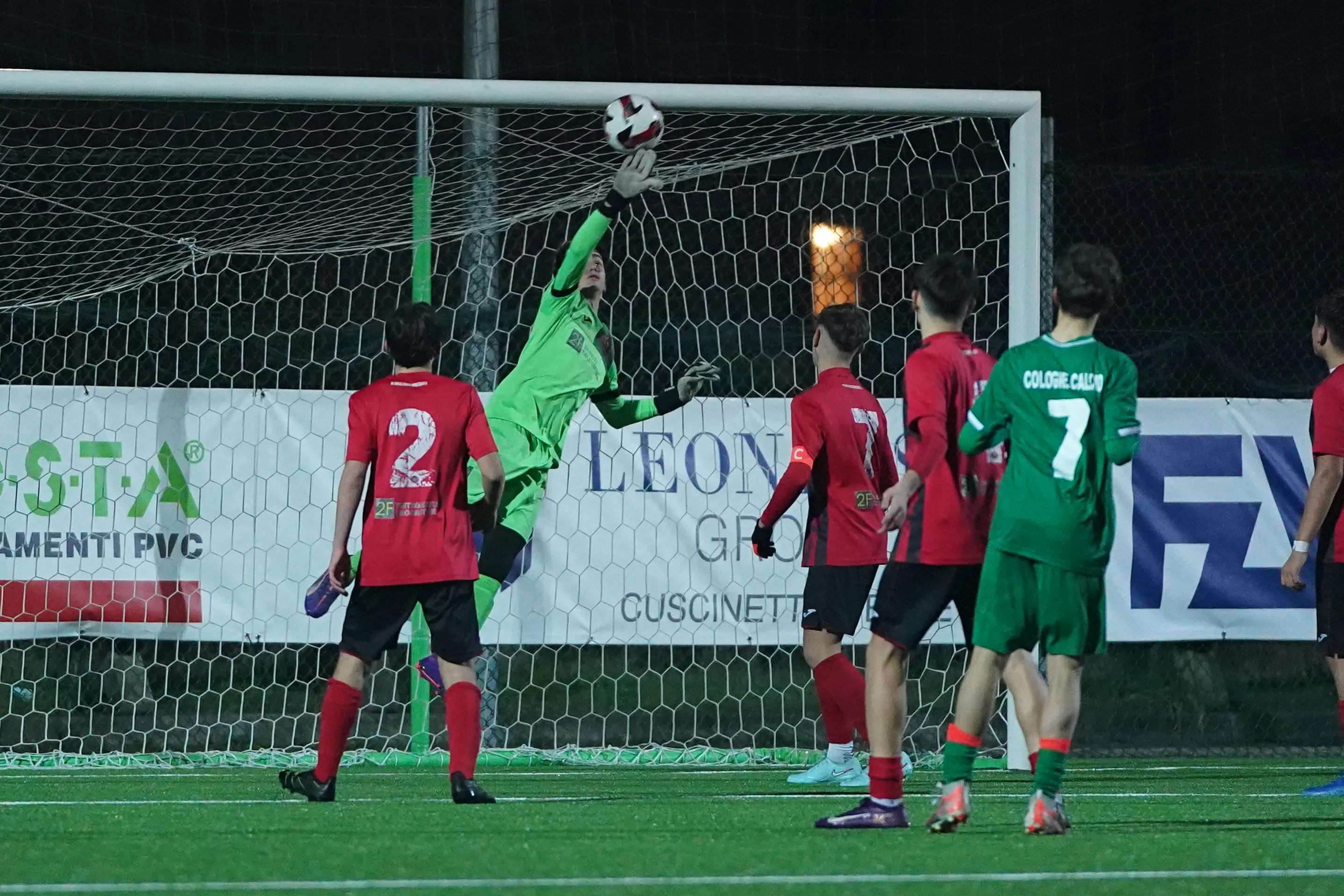 Coppa Brescia, Under 15 Provinciali: Carpenedolo - Cologne