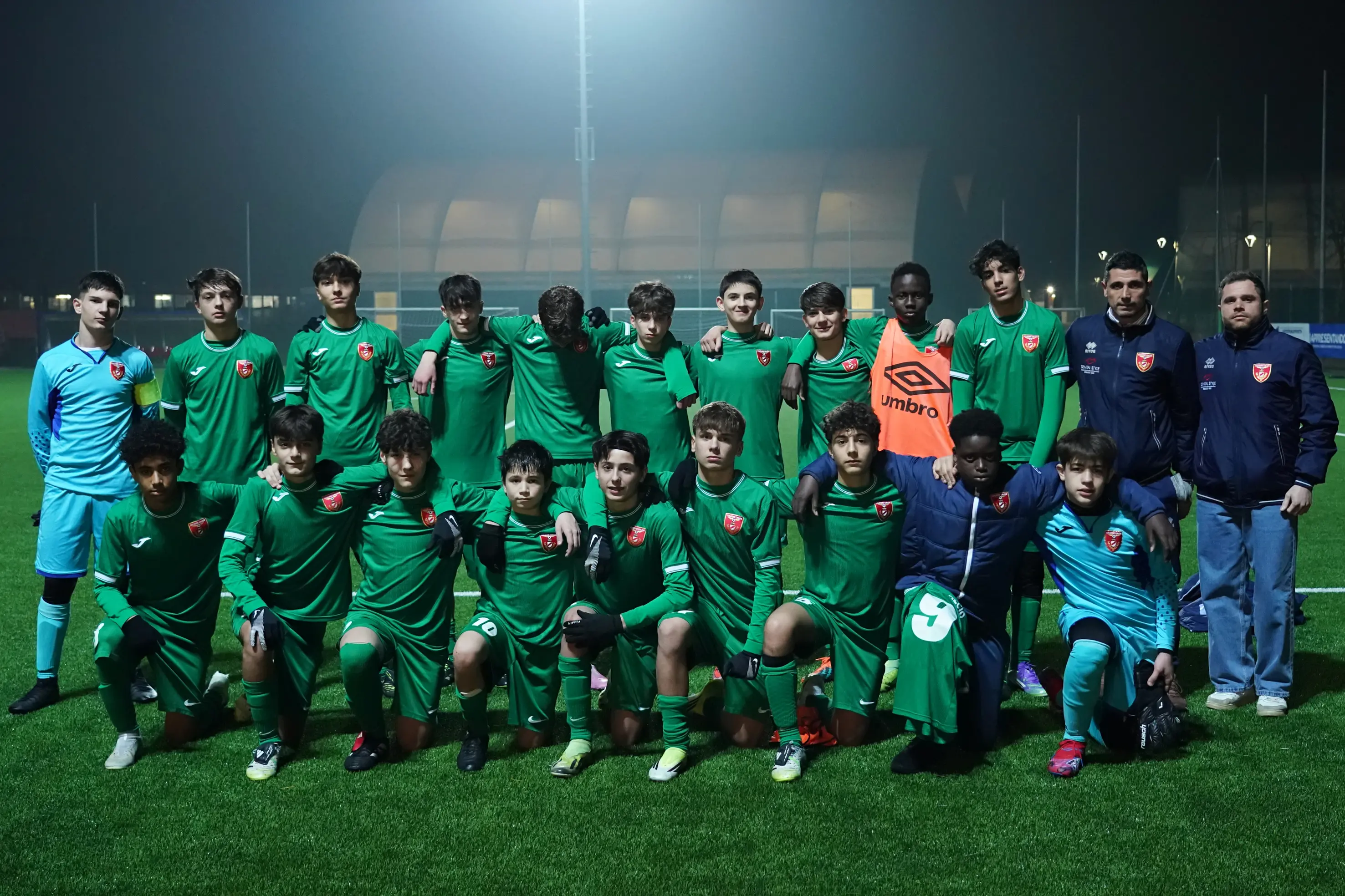 Coppa Brescia, Under 15 Provinciali: Carpenedolo - Cologne