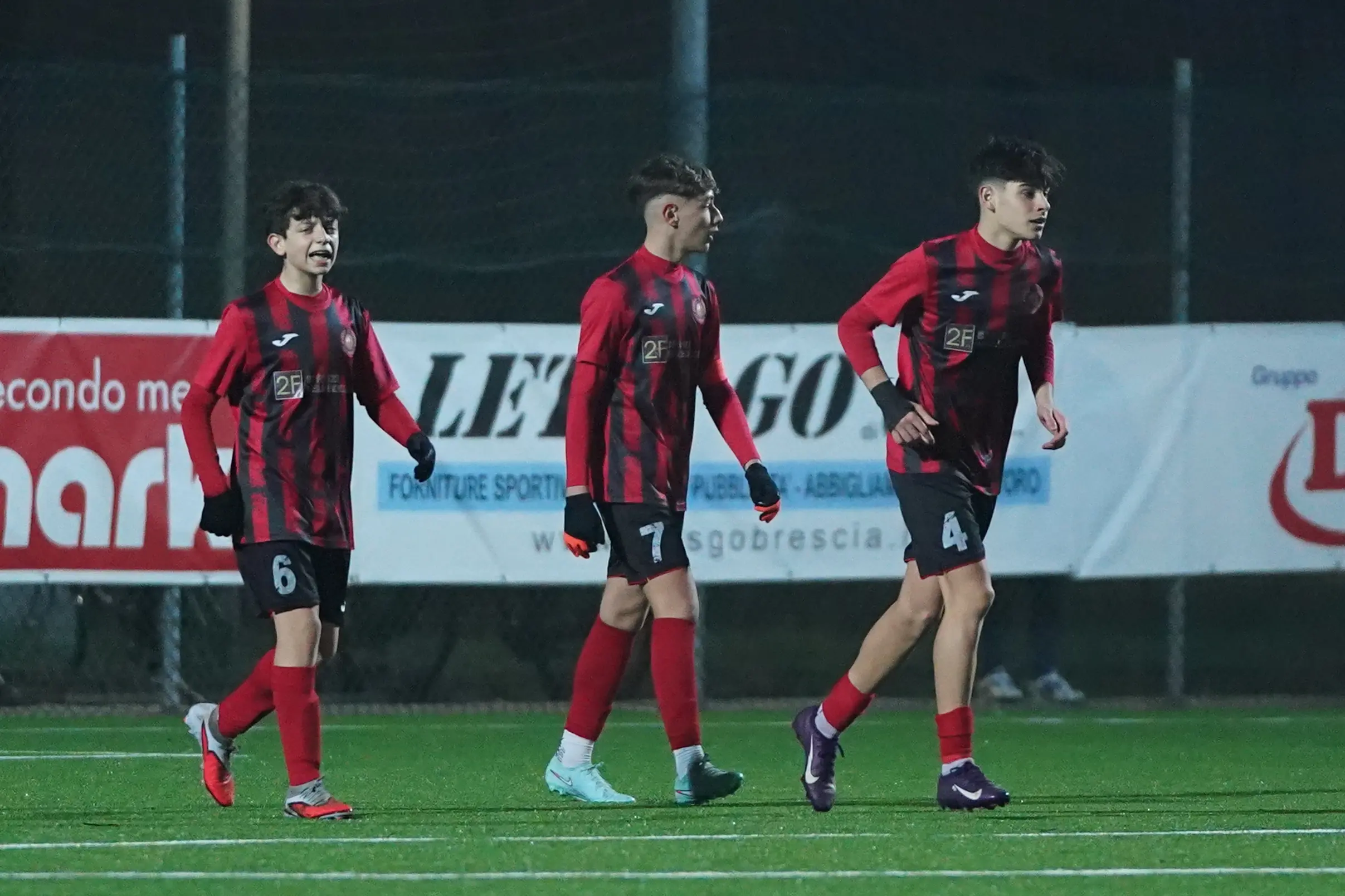 Coppa Brescia, Under 15 Provinciali: Carpenedolo - Cologne