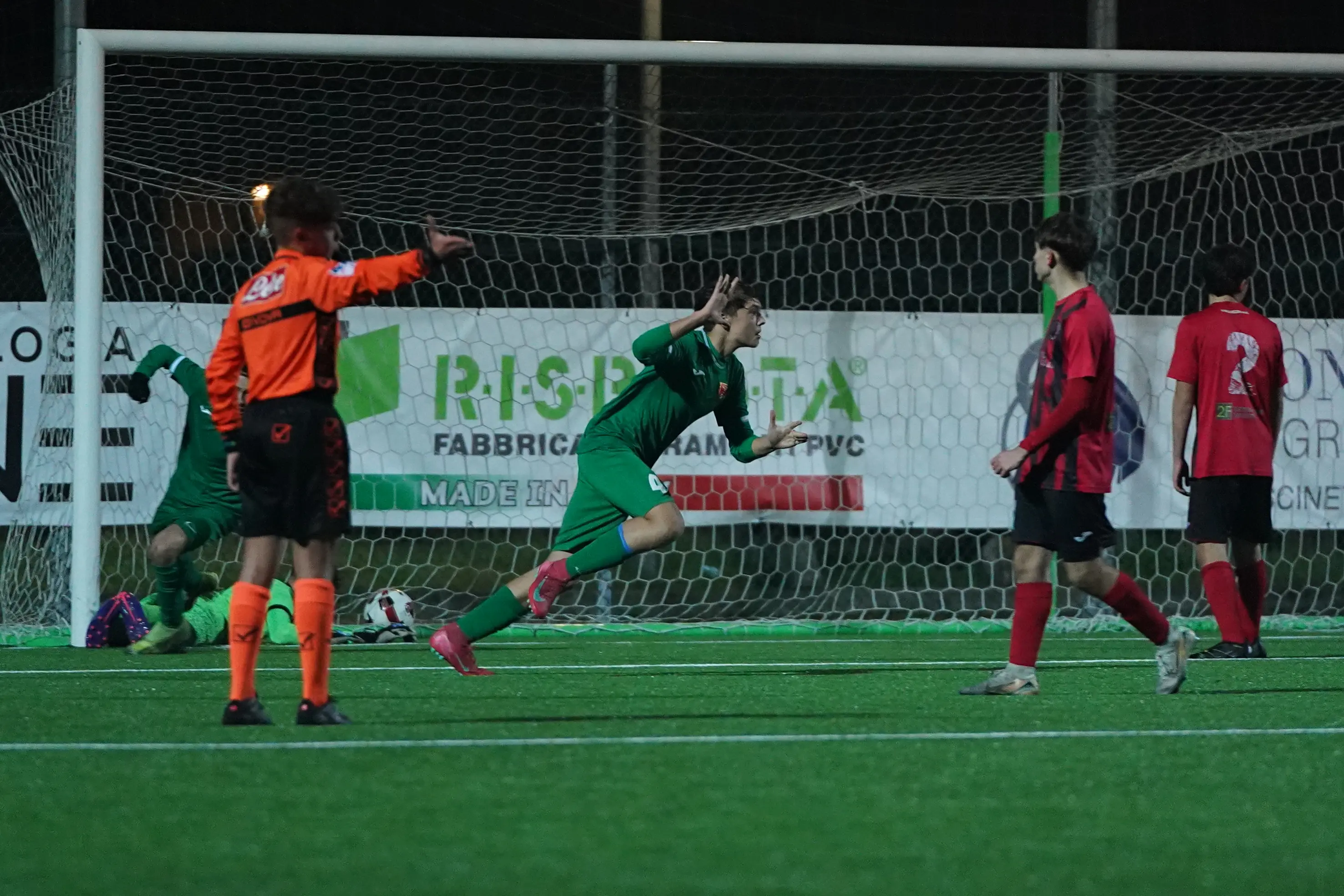 Coppa Brescia, Under 15 Provinciali: Carpenedolo - Cologne
