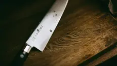 Un coltello da cucina