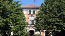 Esterno di villa Borber - Foto New Reporter Zanardelli © www.giornaledibrescia.it
