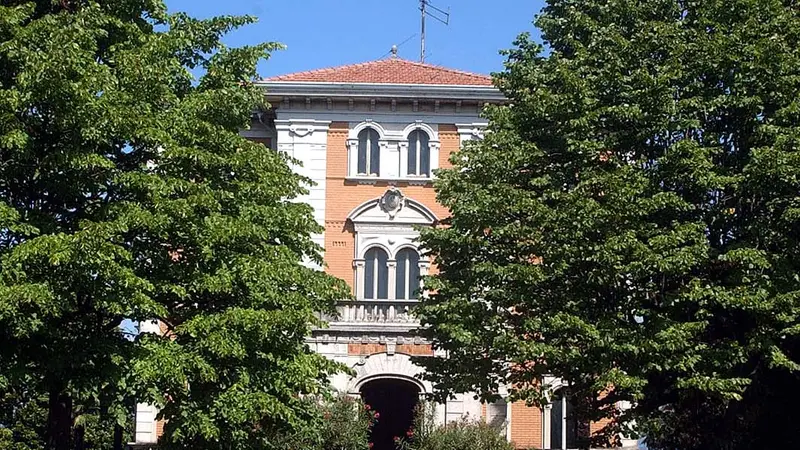 Esterno di villa Borber - Foto New Reporter Zanardelli © www.giornaledibrescia.it