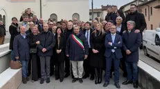 Bertolaso a Chiari con i sindaci del territorio - © www.giornaledibrescia.it