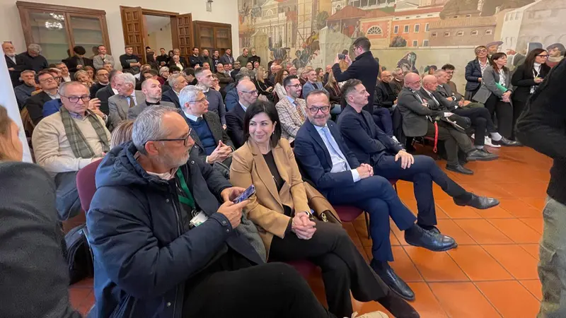 Un momento del convegno - © www.giornaledibrescia.it