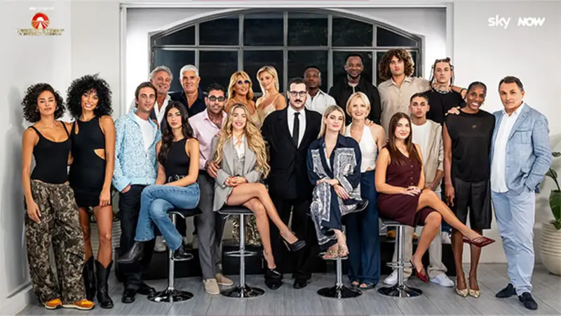 Le coppie in gara a Pechino Express 2026