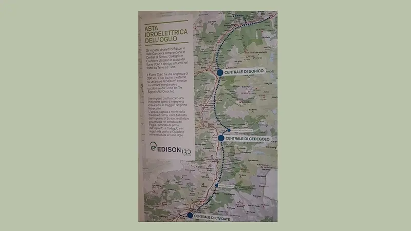 L'asta idroelettrica dell'Oglio © www.giornaledibrescia.it