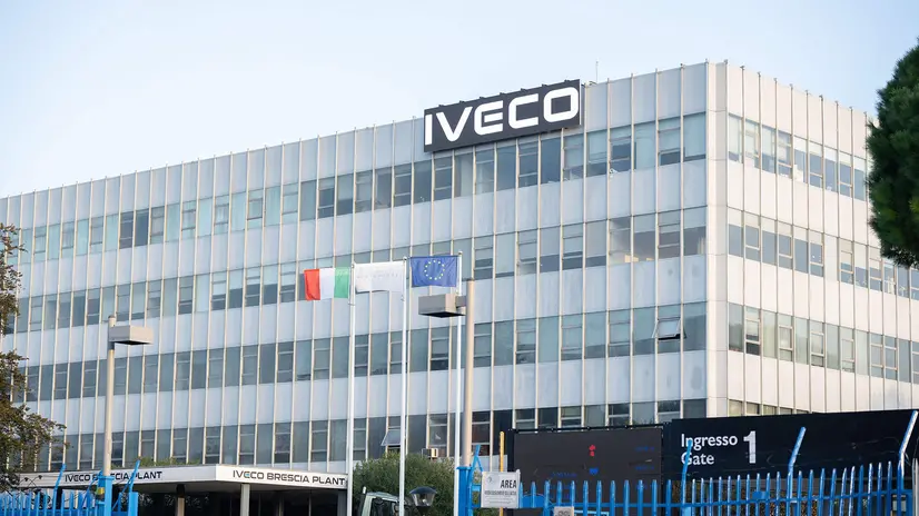 In via Volturno. Il sito Iveco © www.giornaledibrescia.it