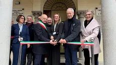 Inaugurazione della casa di comunità di Gargano - © www.giornaledibrescia.it