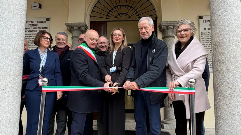 Inaugurazione della casa di comunità di Gargano - © www.giornaledibrescia.it