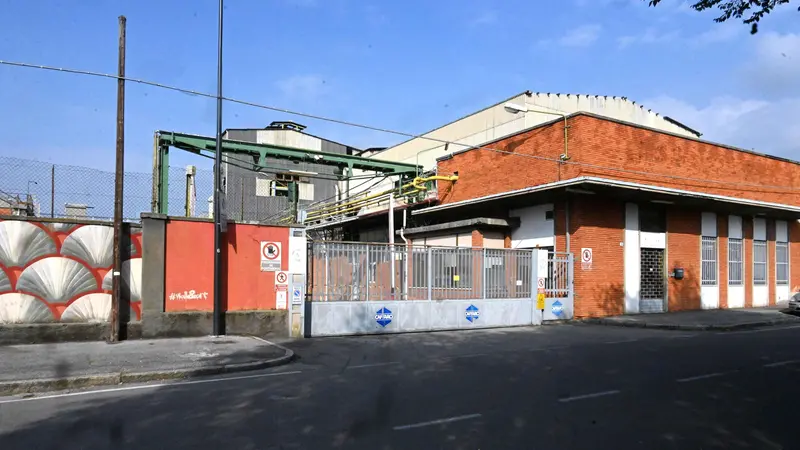 L'ingresso di Caffaro - Foto Marco Ortogni/Neg © www.giornaledibrescia.it