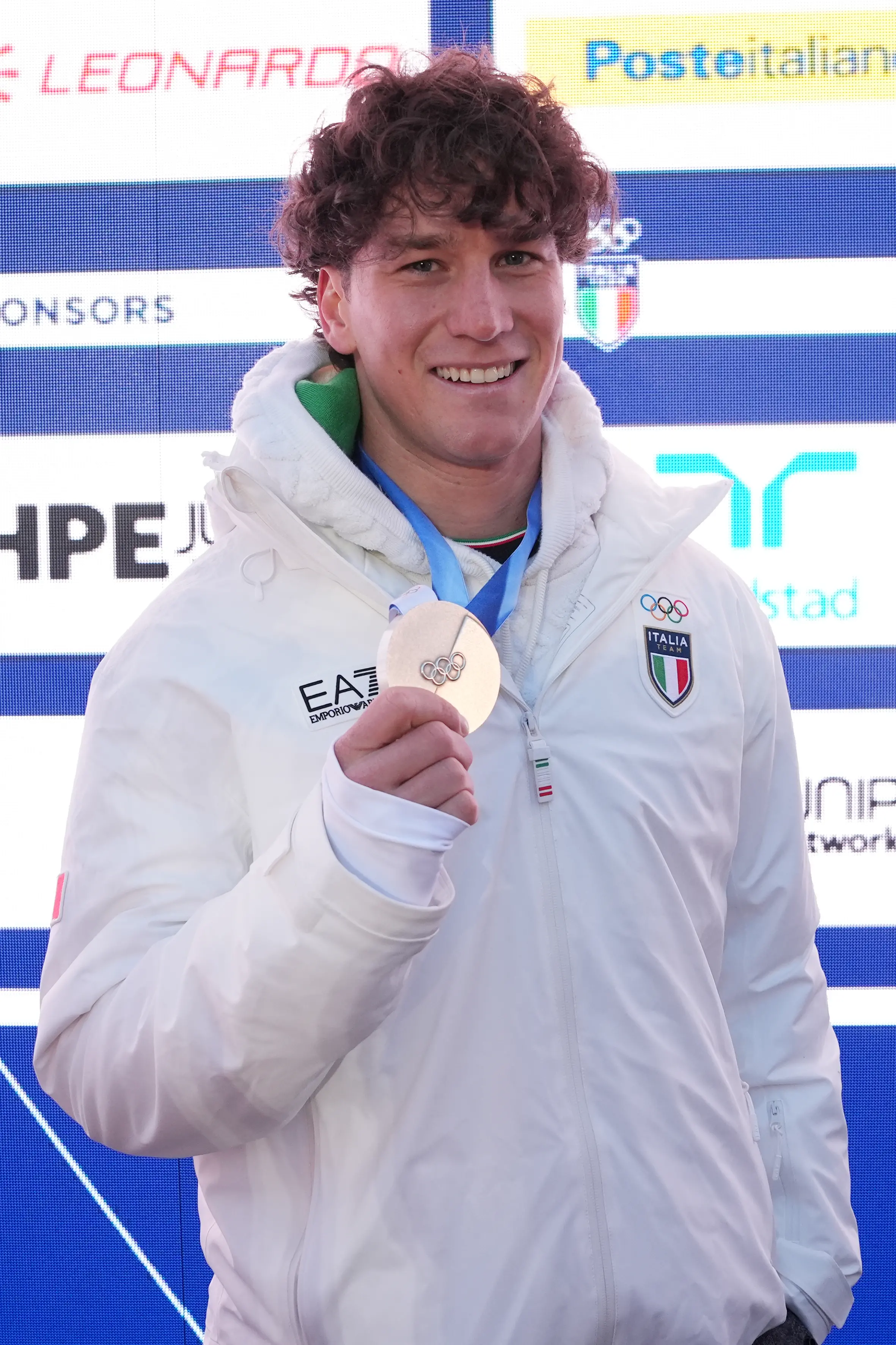 Franzoni festeggia a Casa Italia