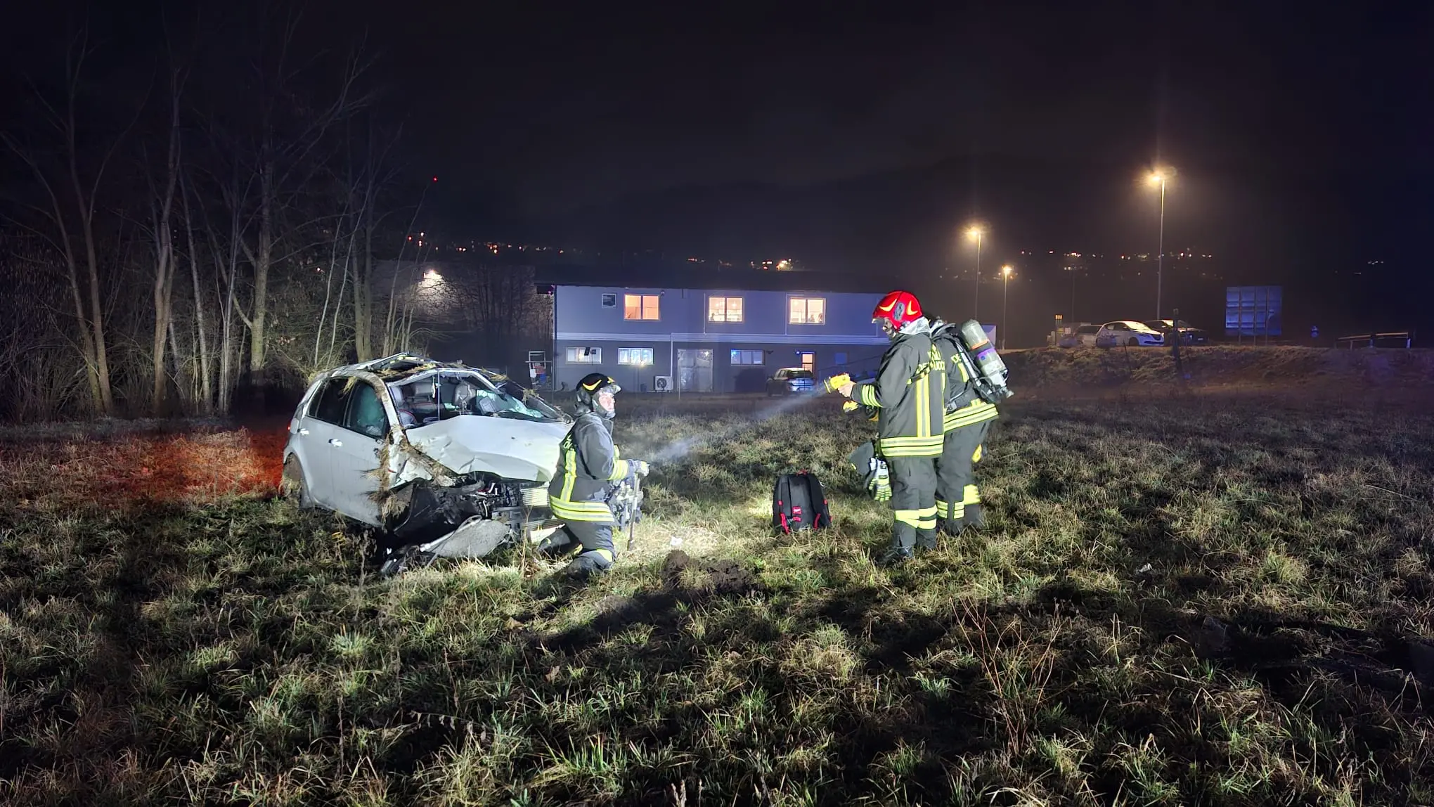 Incidente ad Agnosine: ferito un uomo