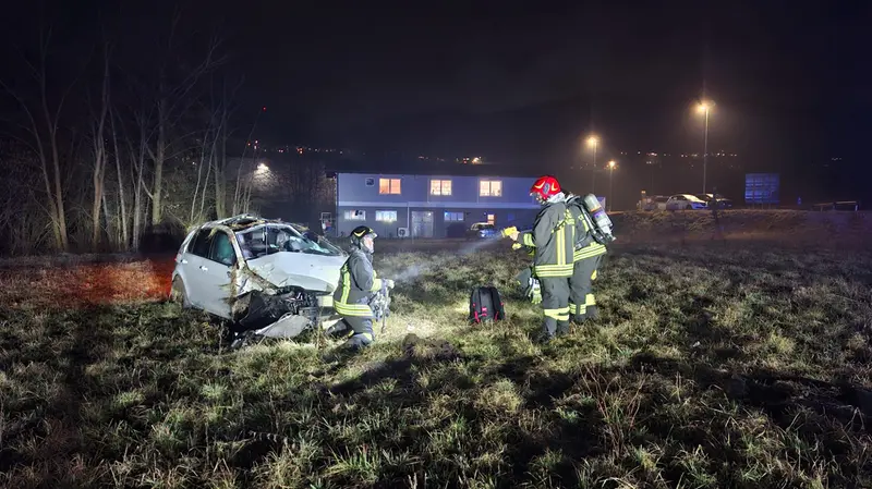Incidente ad Agnosine: ferito un uomo