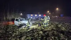 Incidente ad Agnosine: ferito un uomo