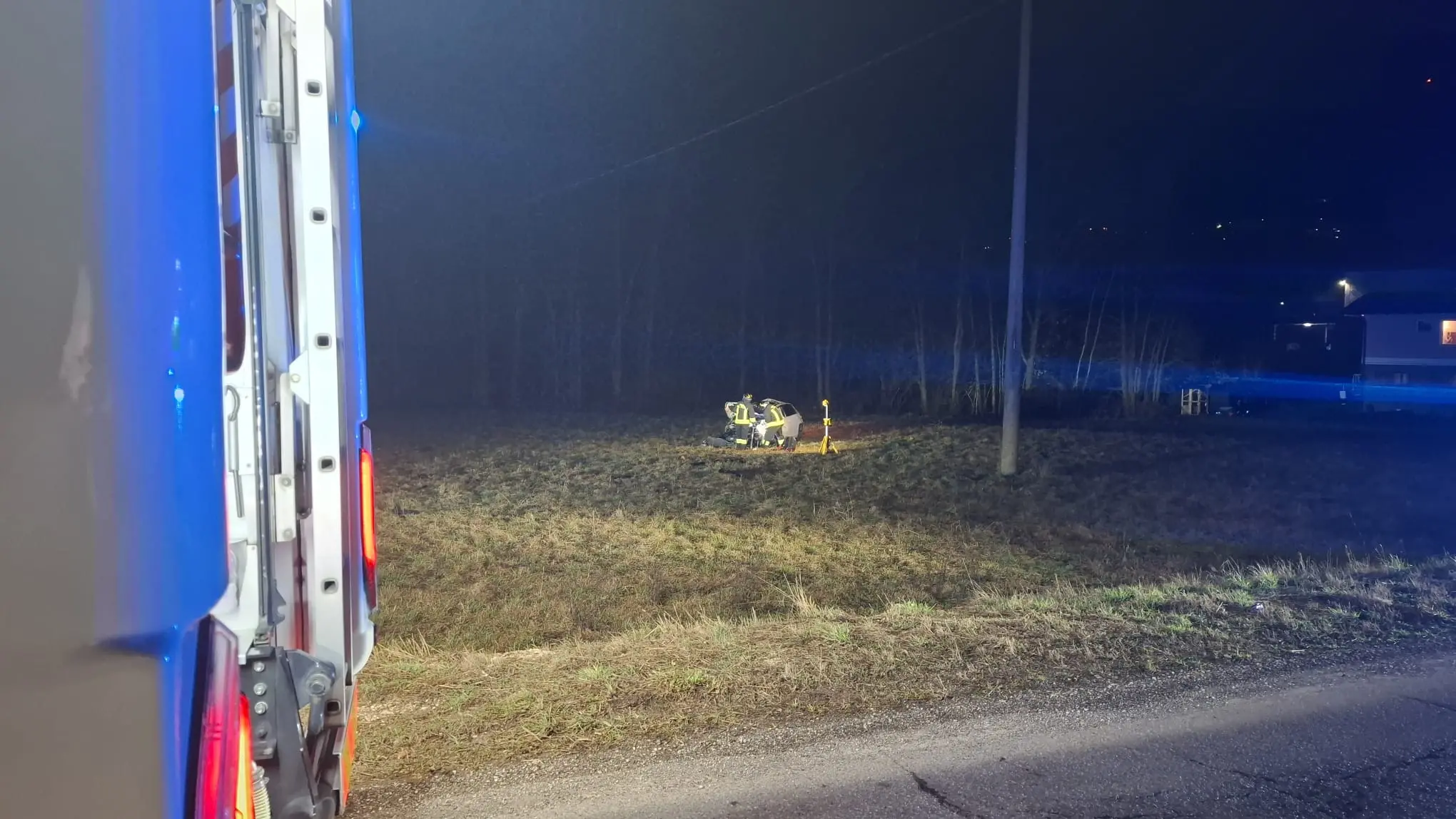 Incidente ad Agnosine: ferito un uomo