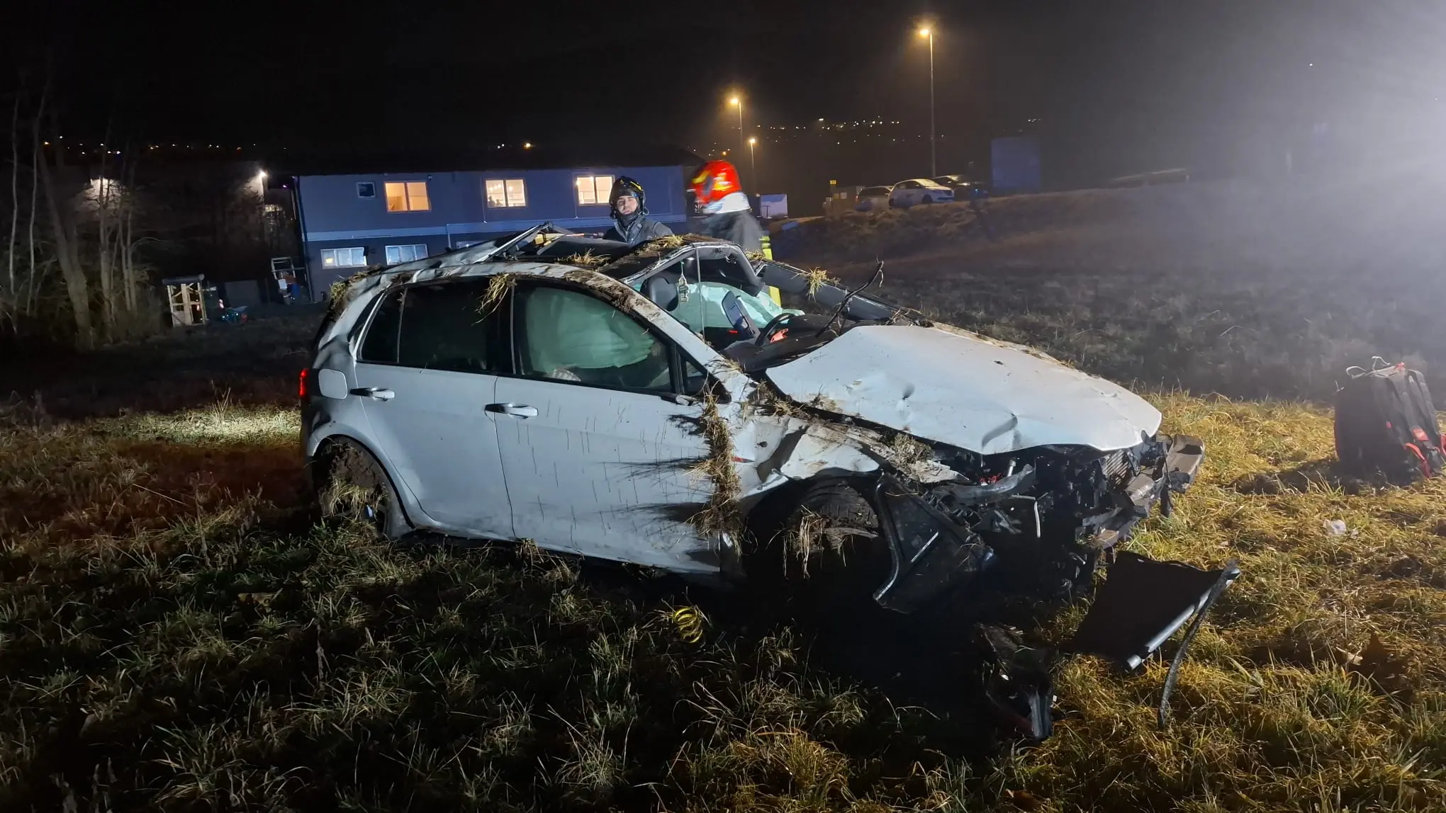 Incidente ad Agnosine: ferito un uomo