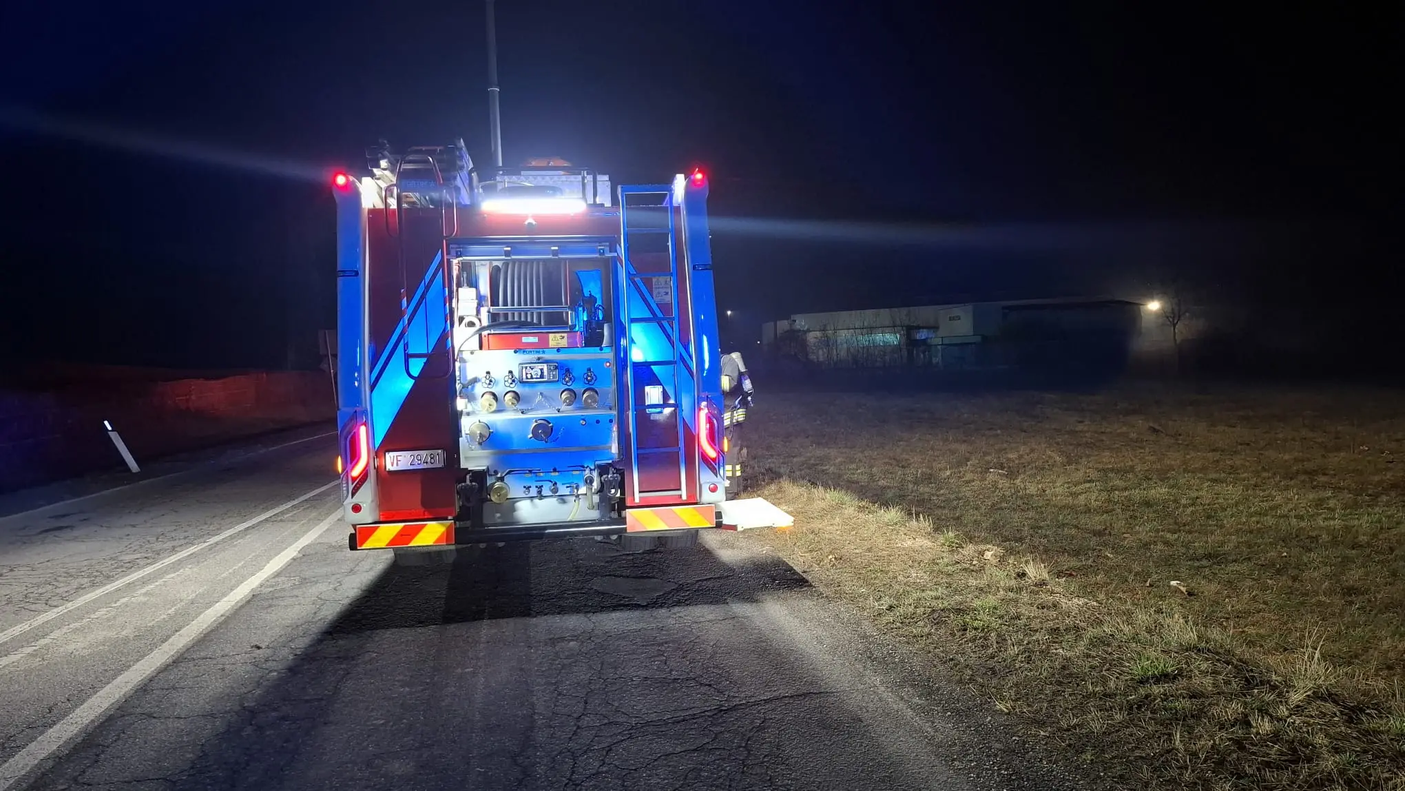 Incidente ad Agnosine: ferito un uomo