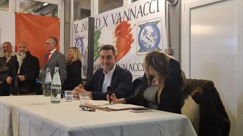 Il generale Roberto Vannacci a Verolavecchia - © www.giornaledibrescia.it