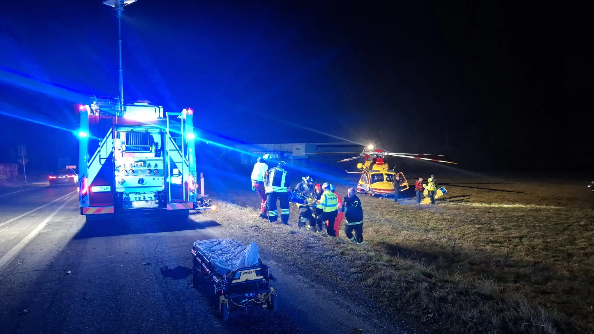 Incidente ad Agnosine: ferito un uomo