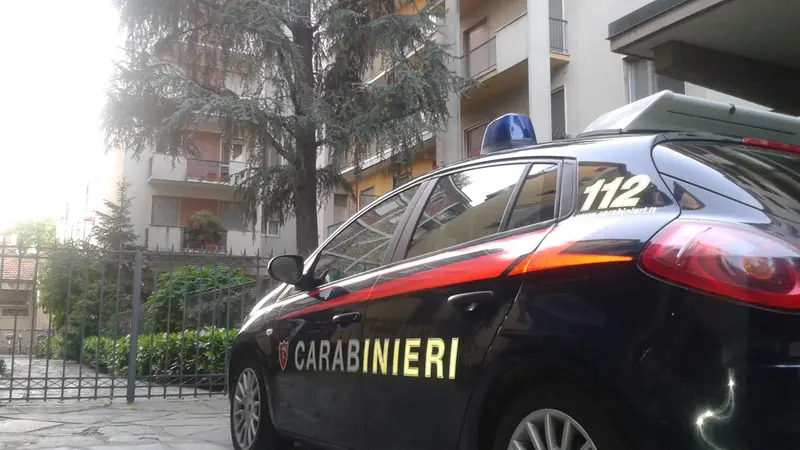 Una pattuglia di carabinieri