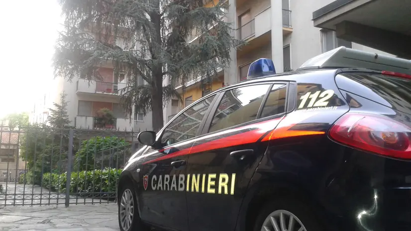 Una pattuglia di carabinieri