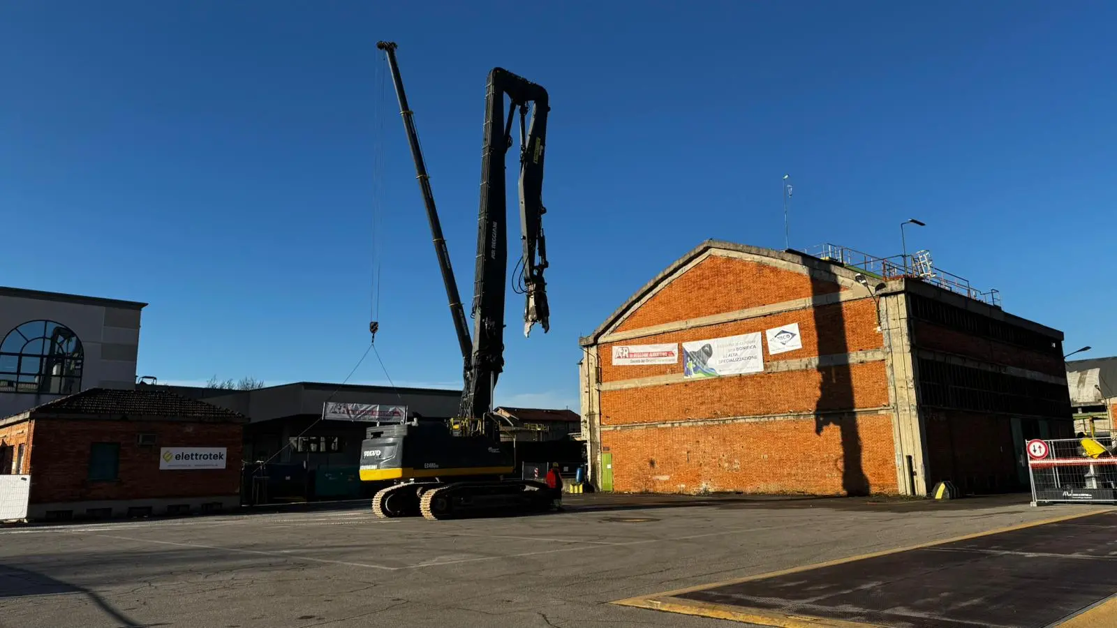 Dentro la Caffaro: via alla bonifica