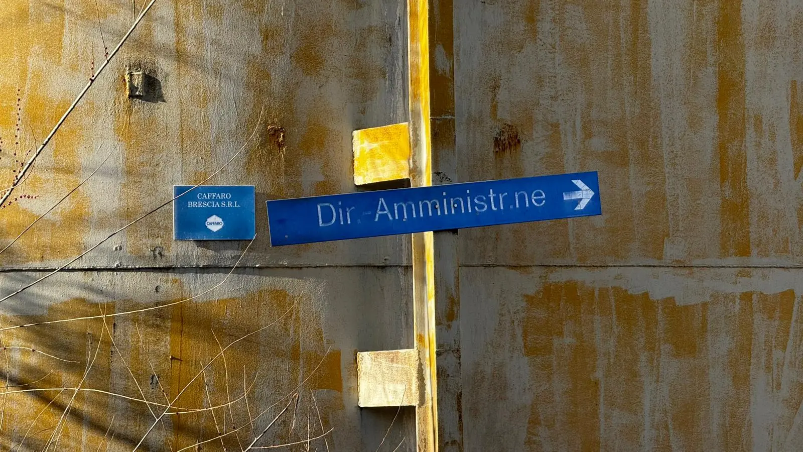 Dentro la Caffaro: via alla bonifica